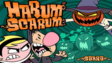 billy and mandy harum scarum|old cartoon network games billy and mandy.